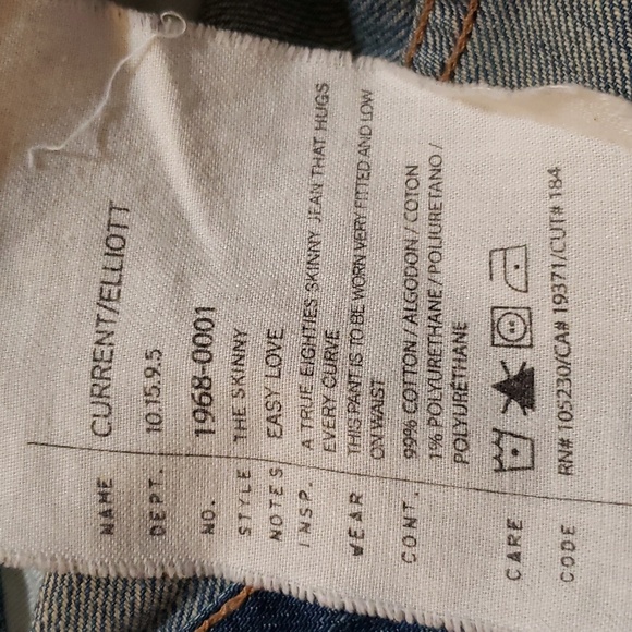 Current Elliott size 30 - Picture 8 of 8